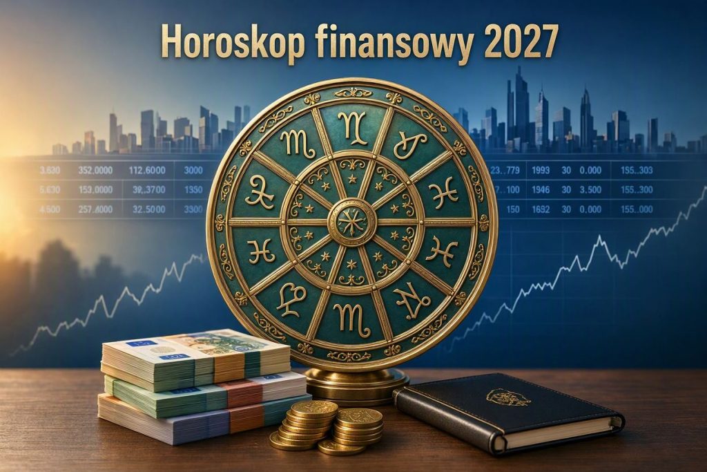 Horoskop finansowy 2027. Te znaki zodiaku mogą mieć dobry rok dla pieniędzy
