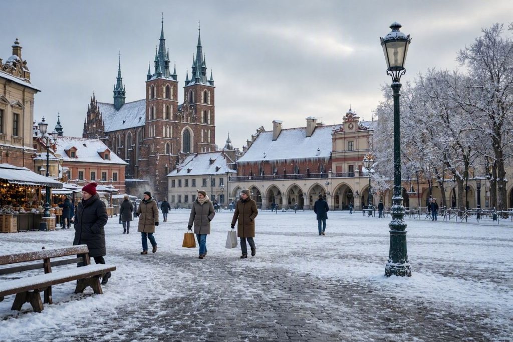 Jaka będzie zima 2026/2027? Pierwsze prognozy śniegu dla Polski