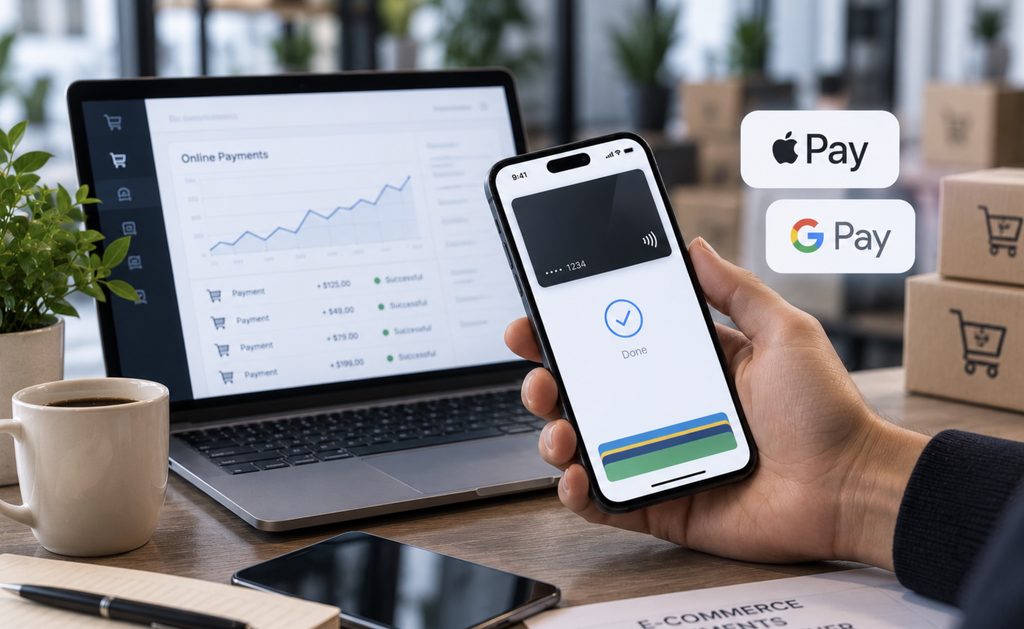 Octobank uruchomił Apple Pay i Google Pay dla partnerów ekwiringu internetowego