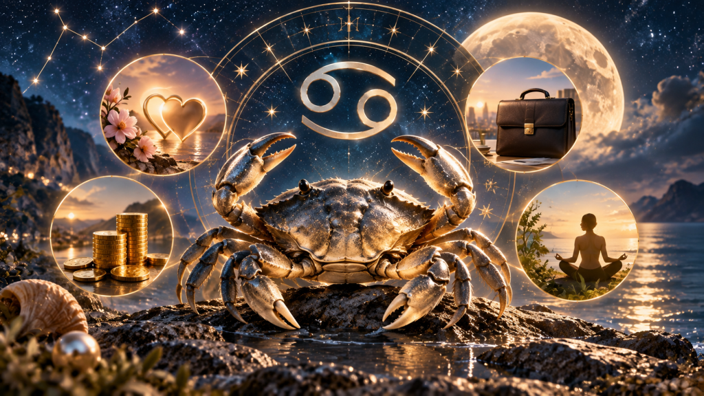Horoskop na 2027 rok dla Raka: pieniądze, miłość, praca, zdrowie