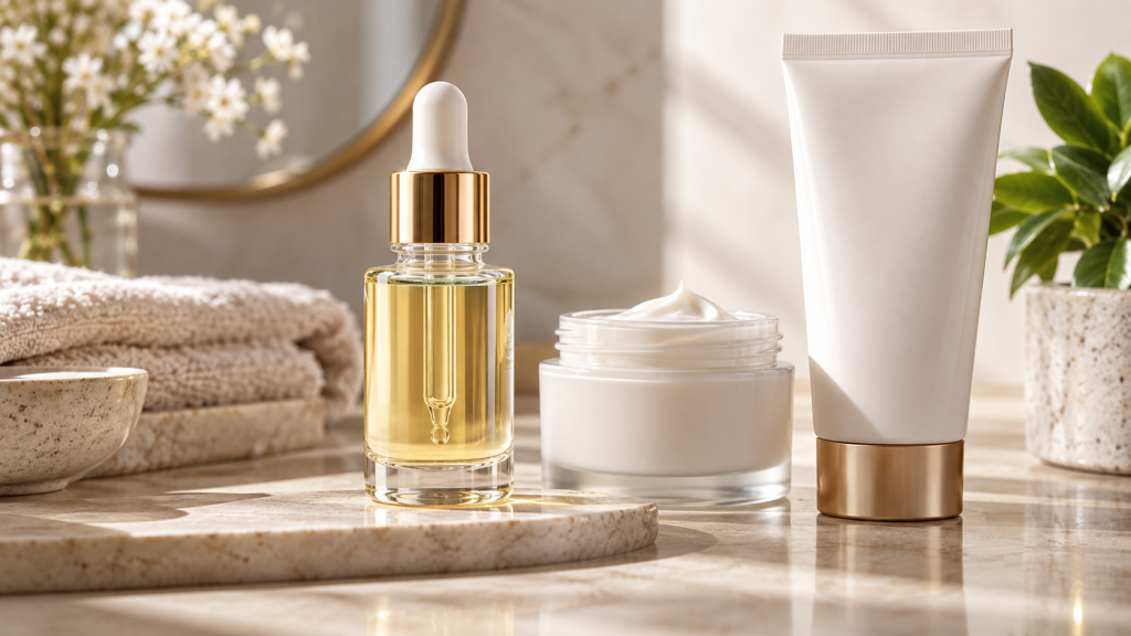 Retinol w kosmetykach: jak stosować, efekty