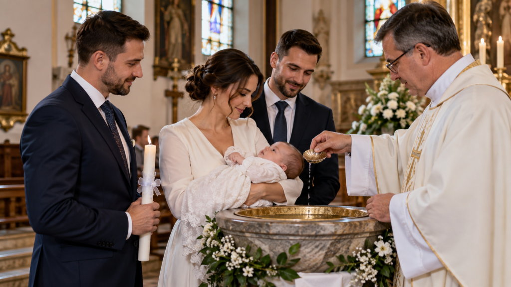Jak zostaćojcem chrzestnym - warunki, dokumenty