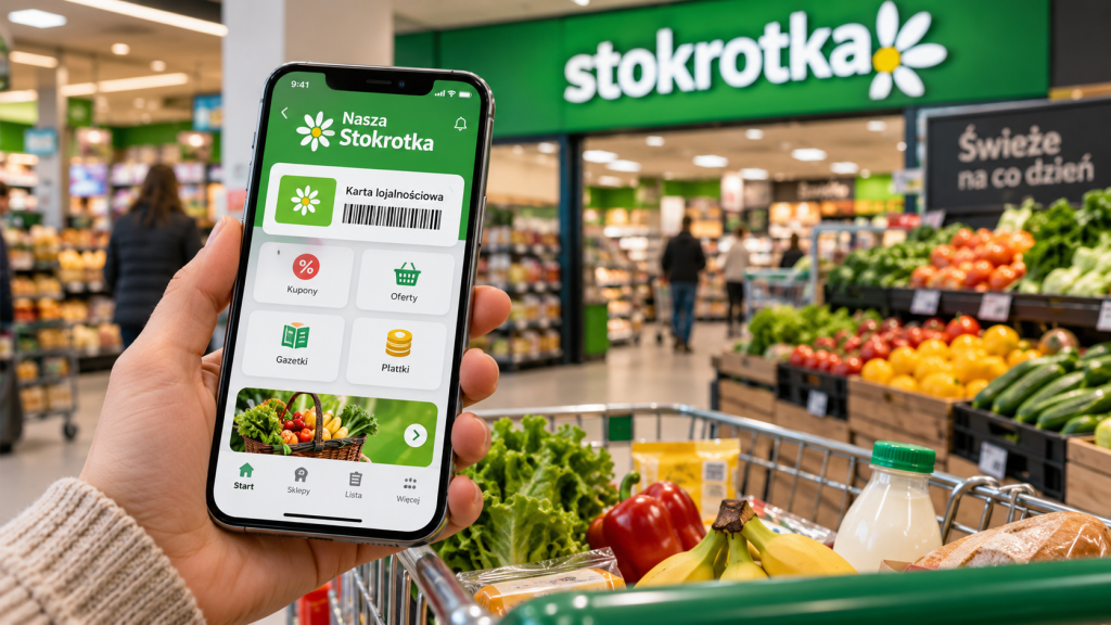 Stokrotka aplikacja – jak działa, rabaty Stokrotka aplikacja - jak działa, rabaty