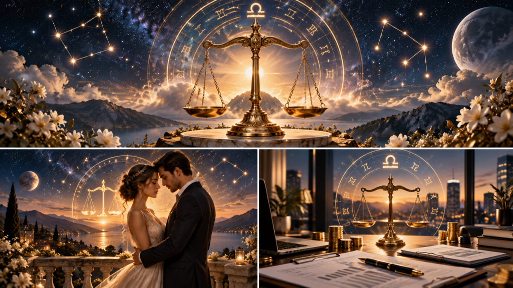 Horoskop roczny Waga 2027: najważniejsze zmiany w miłości i karierze Horoskop roczny Waga 2027: najważniejsze zmiany w miłości i karierze
