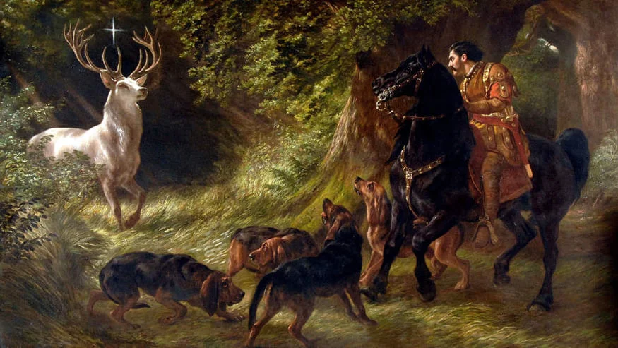 Święty Hubertus: patron myśliwych, święto
