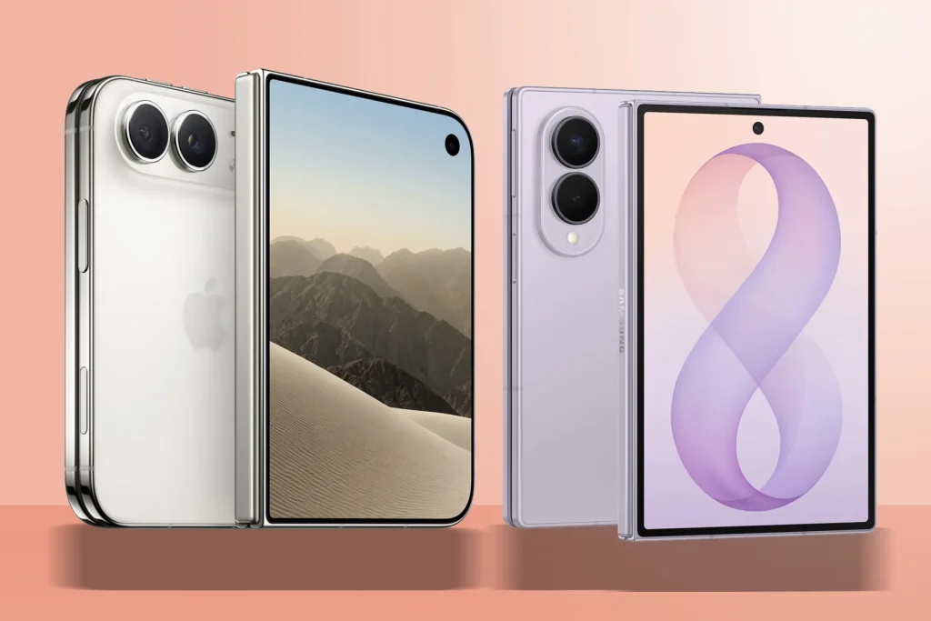 iPhone Duo kontra Galaxy Z Fold8. Porównanie cen w Polsce
