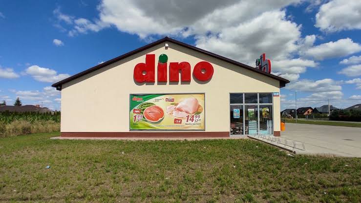 Dino - lista marek własnych sklepów