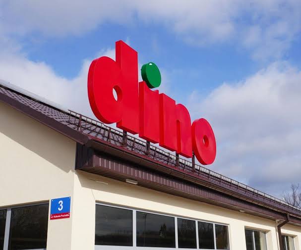 Dino - lista marek własnych sklepów
