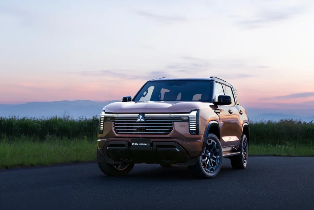 Mitsubishi Pajero 2026 wraca. Dane techniczne i cena w Polsce