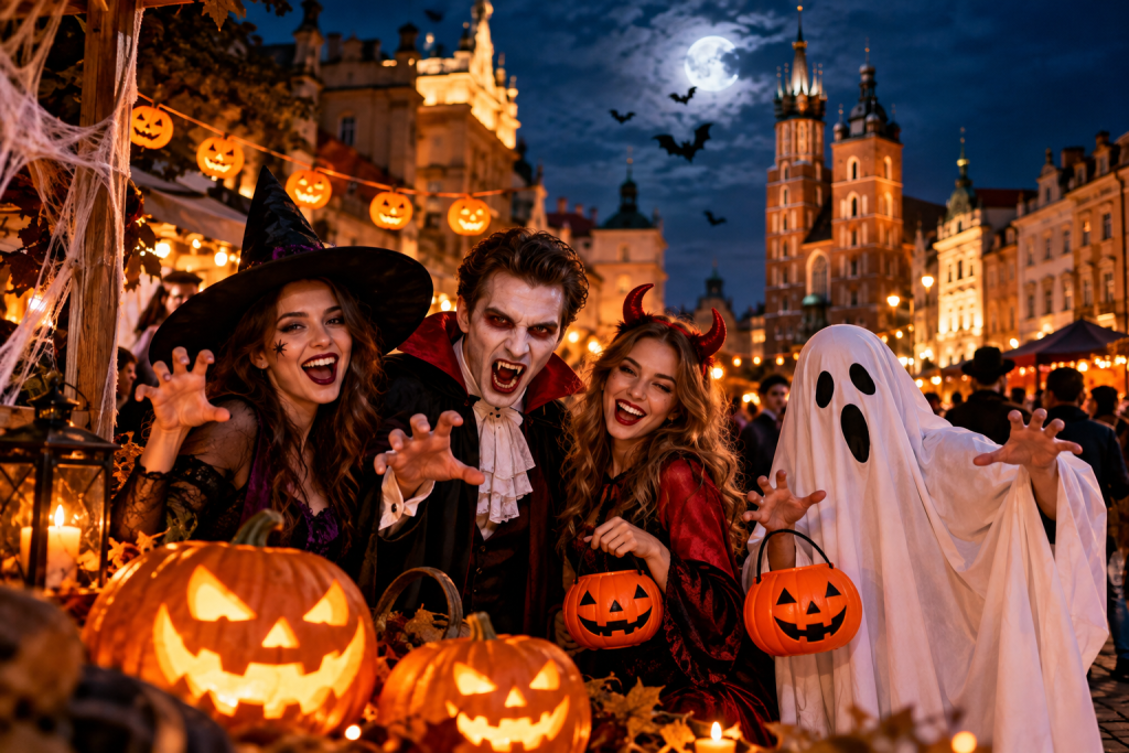 Halloween 2026 w Polsce: imprezy, kostiumy i pomysły na wieczór