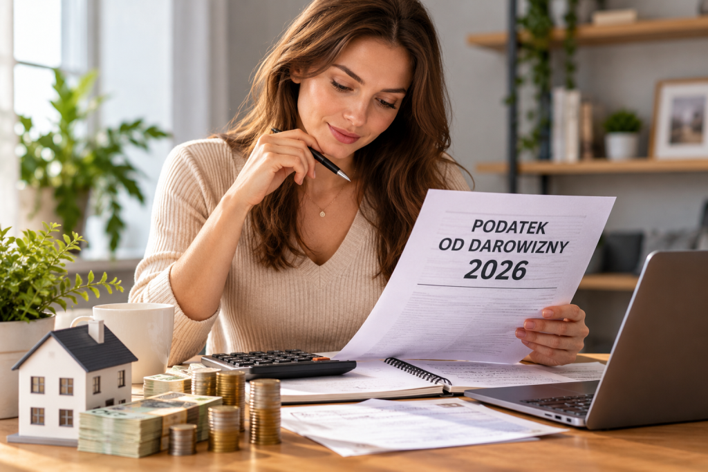 Podatek od darowizny 2026 – jak rozliczyć i uniknąć podatku? Podatek od darowizny 2026 – jak rozliczyć i uniknąć podatku?