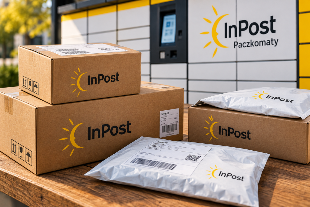 InPost Paczkomaty 2026 – jak nadawać, odbierać i zwracać paczki