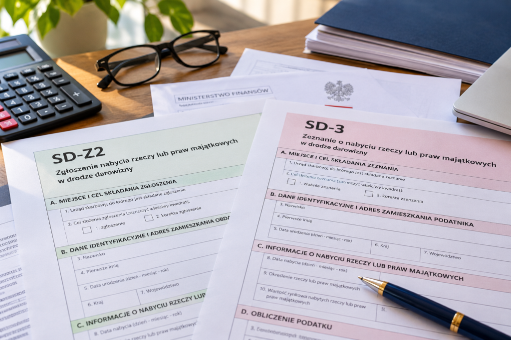 Podatek od darowizny 2026 – jak rozliczyć i uniknąć podatku?