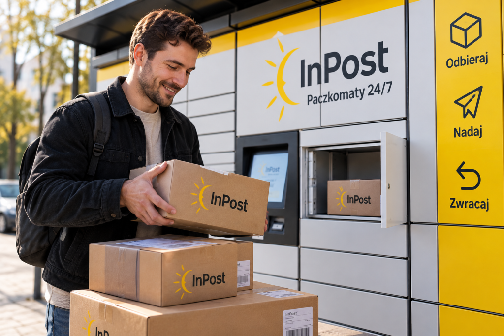 InPost Paczkomaty 2026 – jak nadawać, odbierać i zwracać paczki InPost Paczkomaty 2026 – jak nadawać, odbierać i zwracać paczki