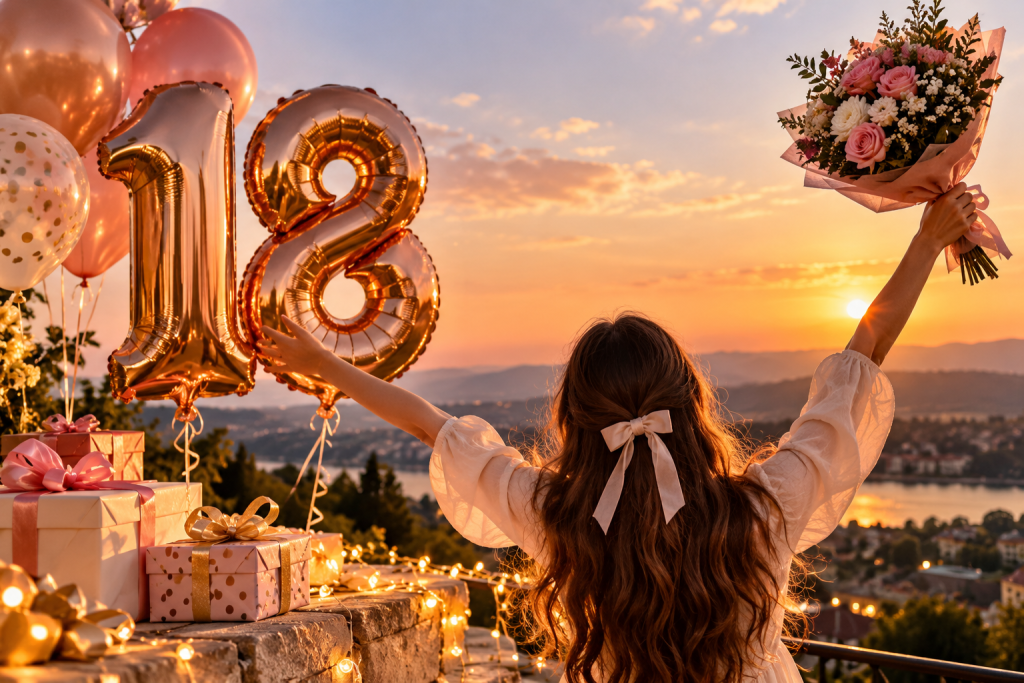 Życzenia z okazji 18 urodzin: 30 propozycji