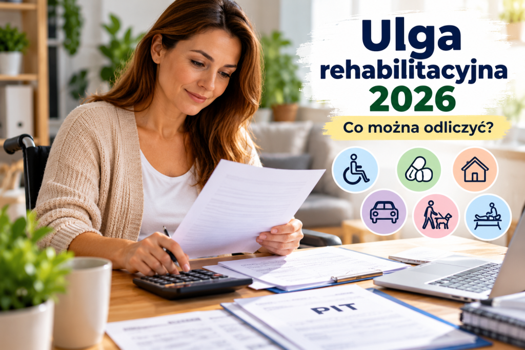 Ulga rehabilitacyjna 2026: co można odliczyć Ulga rehabilitacyjna 2026: co można odliczyć