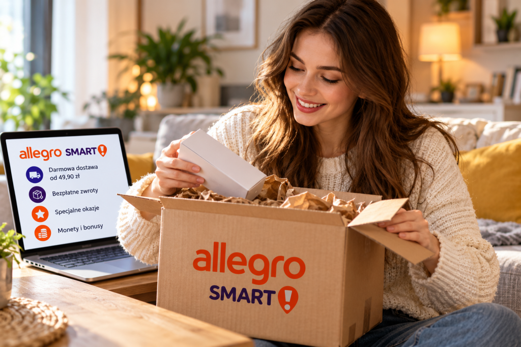 Allegro Smart 2026 cena, korzyści i zasady darmowej dostawy