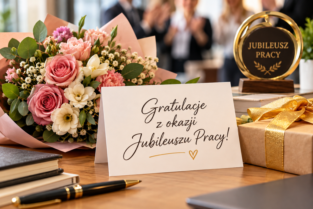 Życzenia z okazji jubileuszu pracy. 30 gotowych tekstów