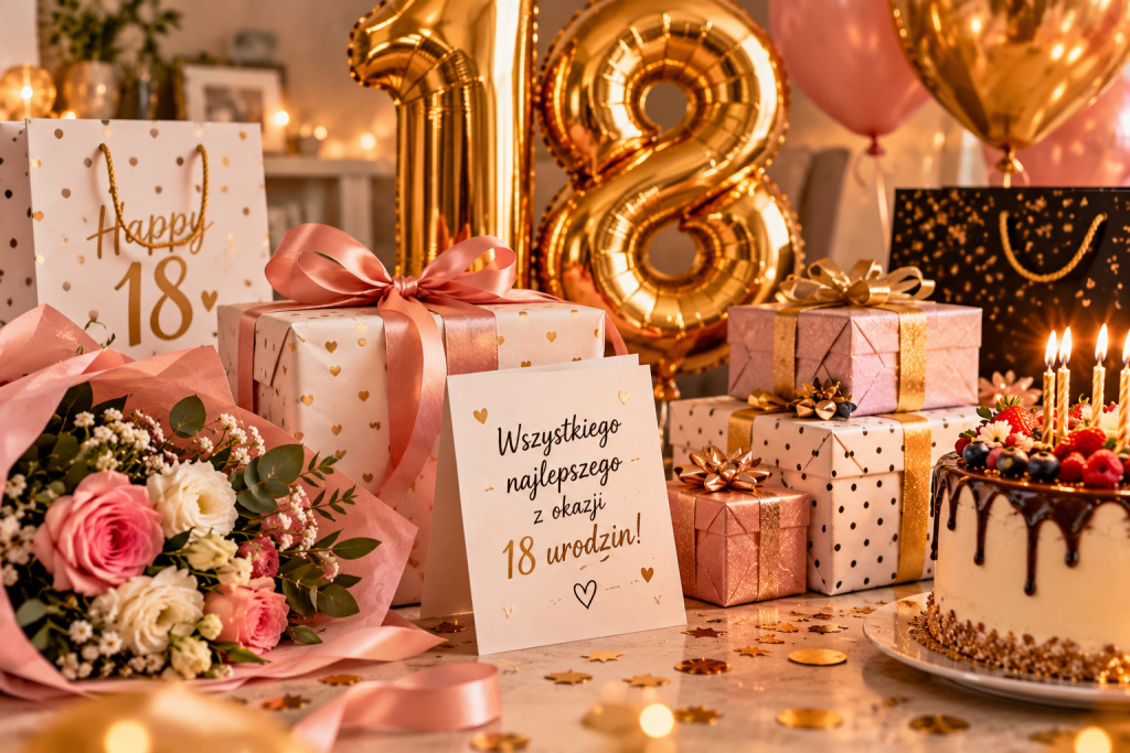 Życzenia z okazji 18 urodzin: 30 propozycji Życzenia z okazji 18 urodzin: 30 propozycji