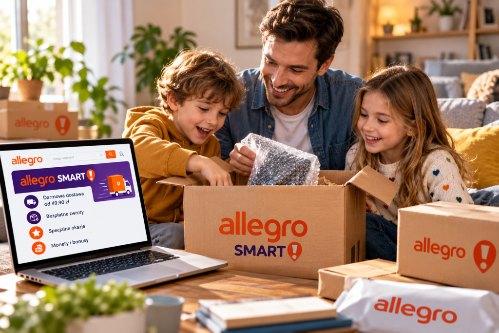 Allegro Smart 2026 cena, korzyści i zasady darmowej dostawy