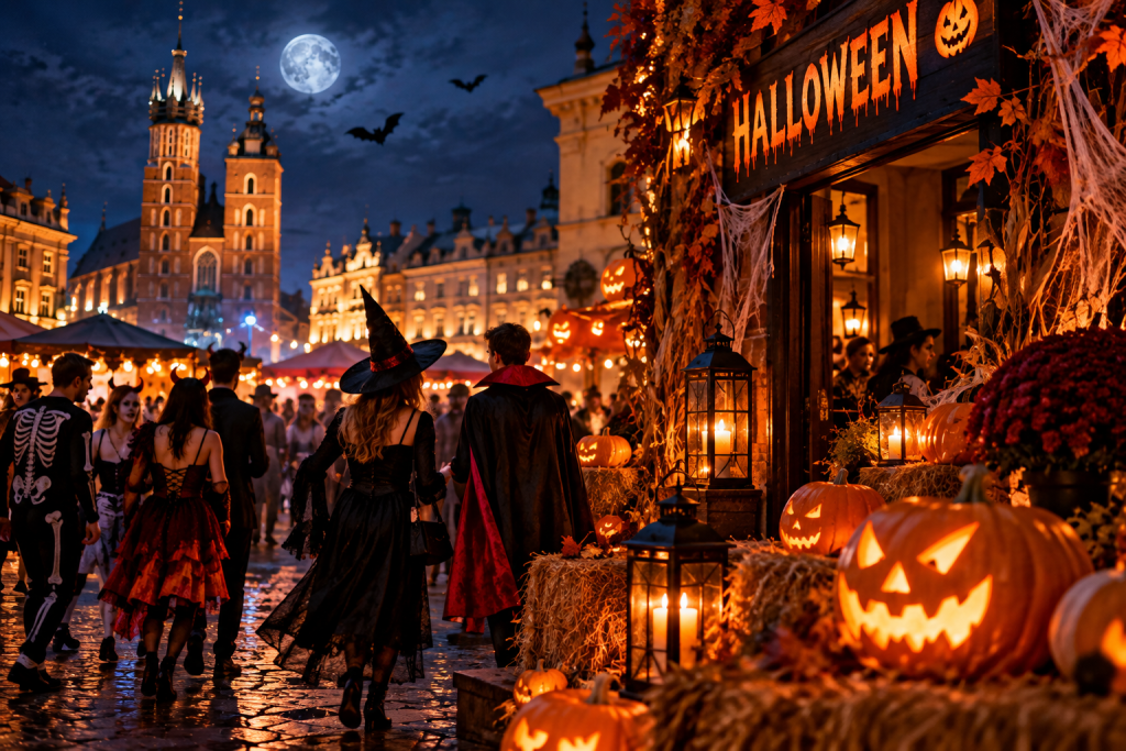 Halloween 2026 w Polsce: imprezy, kostiumy i pomysły na wieczór