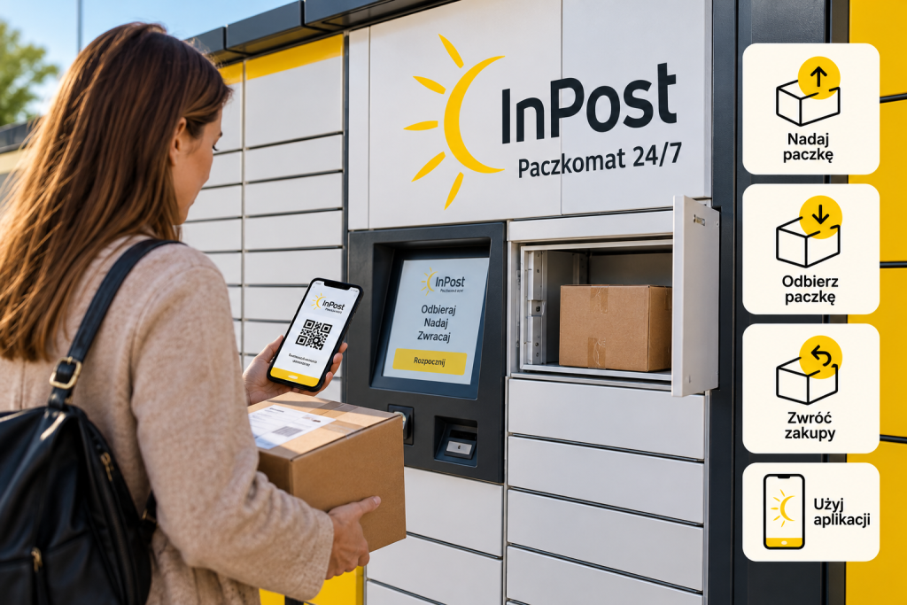 InPost Paczkomaty 2026 – jak nadawać, odbierać i zwracać paczki