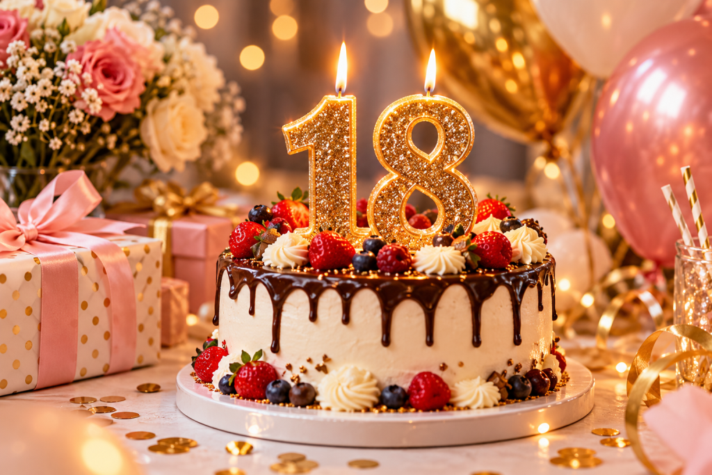 Życzenia z okazji 18 urodzin: 30 propozycji