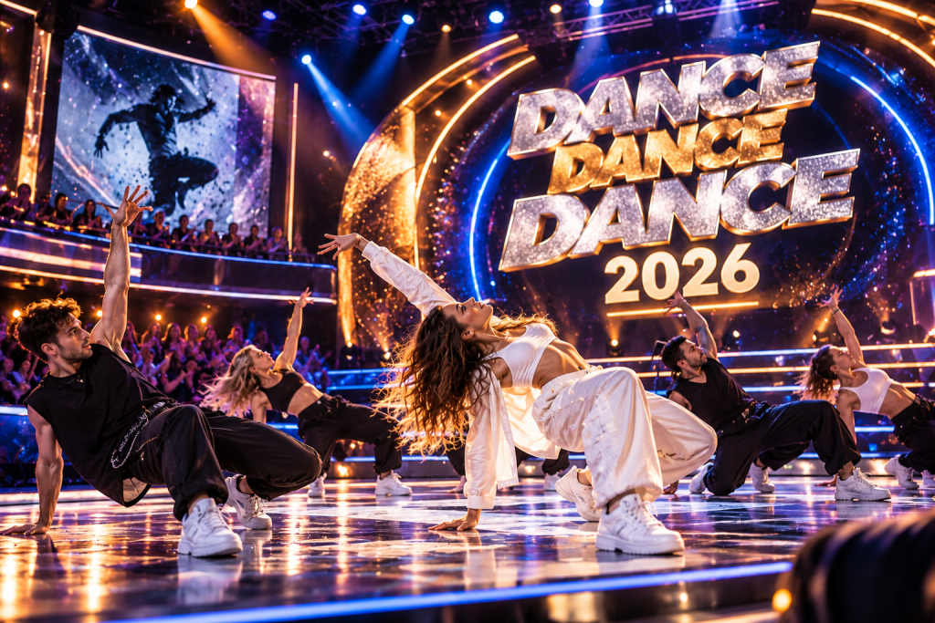 Dance Dance Dance 2026. Nowa edycja i uczestnicy. Co wiadomo?