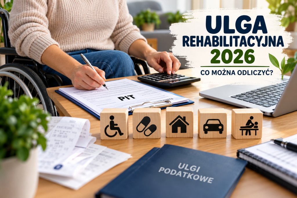 Ulga rehabilitacyjna 2026: co można odliczyć