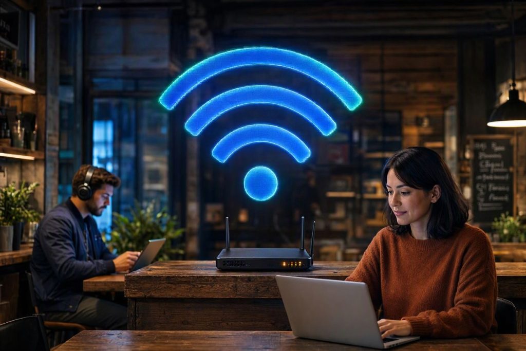 Publiczne Wi-Fi w kawiarni, hotelu i na lotnisku. Jak chronić swoje dane?