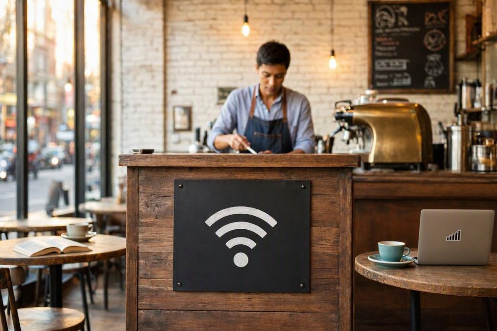 Publiczne Wi-Fi w kawiarni, hotelu i na lotnisku. Jak chronić swoje dane?