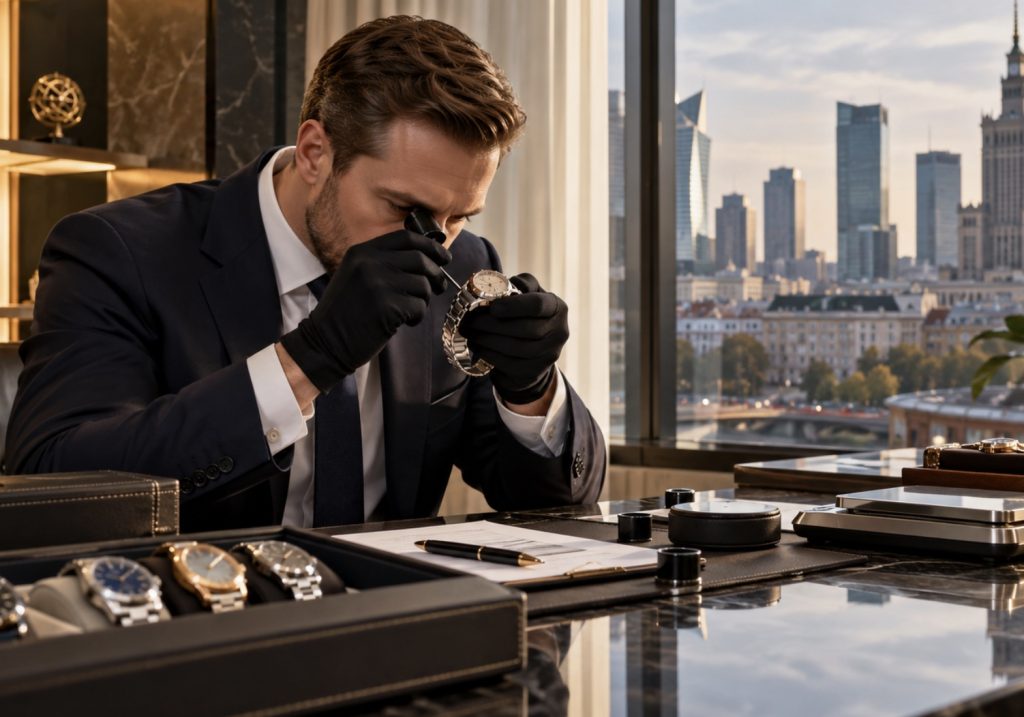 Skup zegarków w Polsce: VIPGOLD w Warszawie
