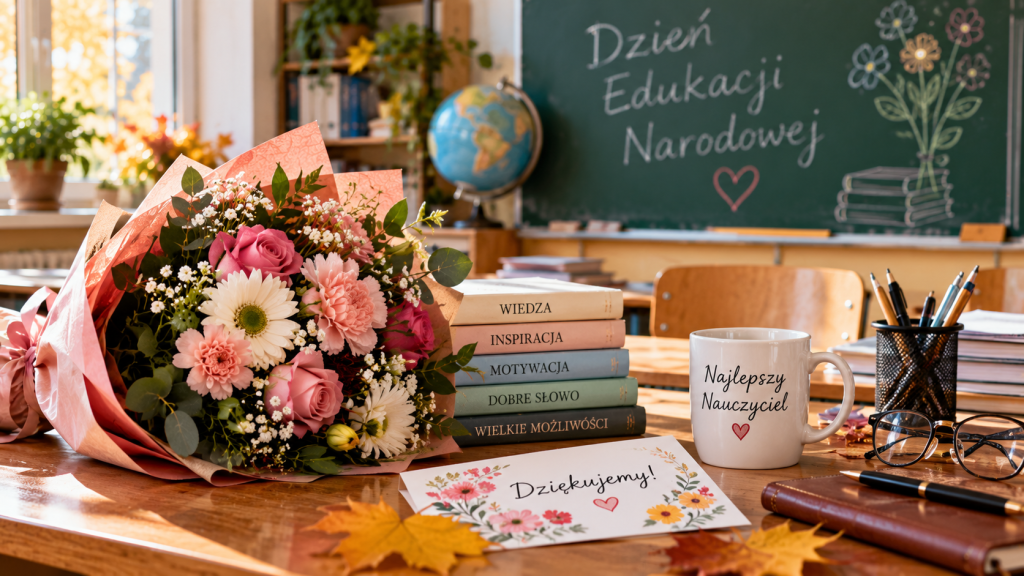 Dzień Edukacji Narodowej 2026: tradycje, życzenia i prezenty