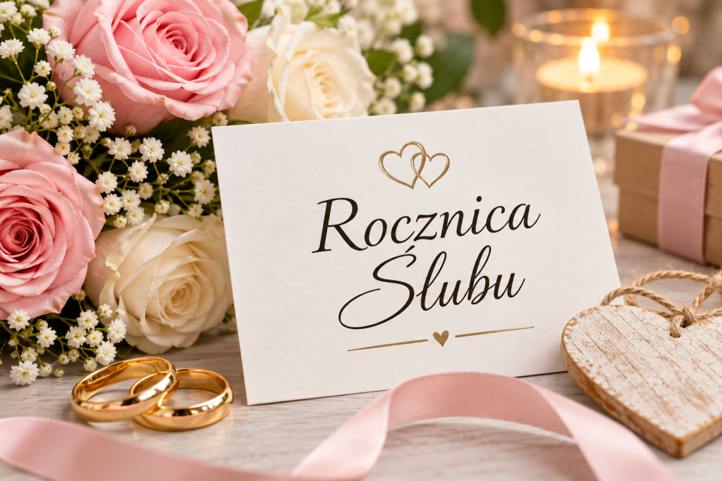 Życzenia z okazji rocznicy ślubu: 30 pięknych tekstów