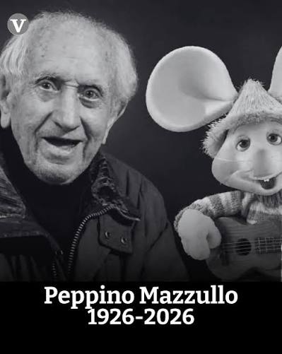 Peppino Mazzullo nie żyje. Kim był aktor, który stworzył głos Topo Gigio?