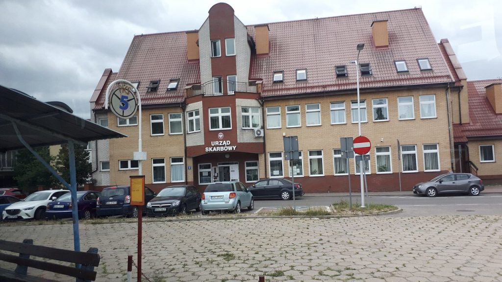 Budynek Urzędu Skarbowego w Augustowie